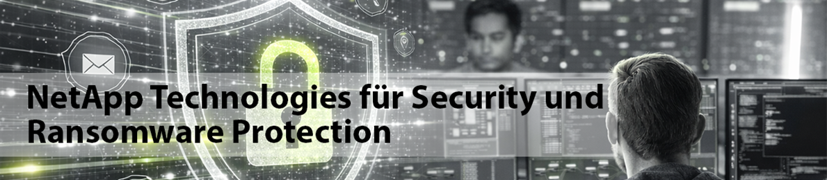 NetApp Security und Ransomware Speicherwerke AG